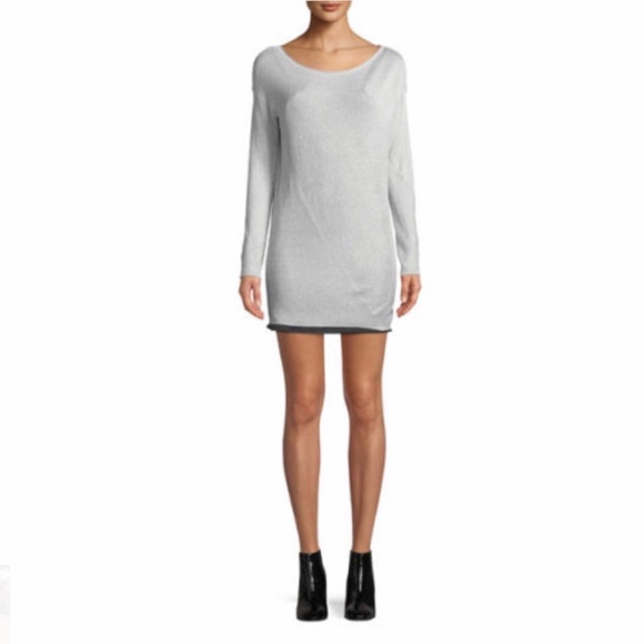 Rag & Bone Metallic Knit Sweater Dress - Picture 5 of 7
